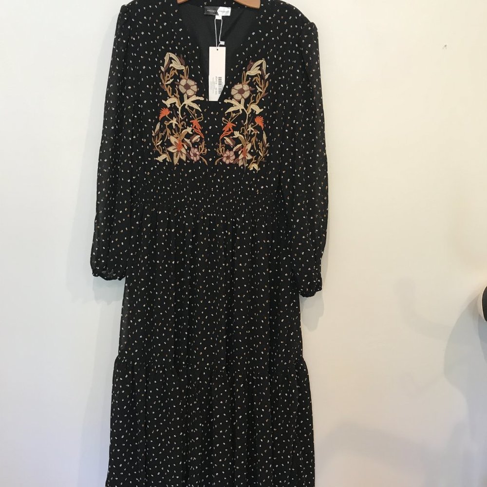 NWT Piper & Scoot Danny Embroidered maxi dress XL/1X
